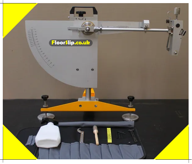 UK manufactured floor pendulum slip resistance testing equipment