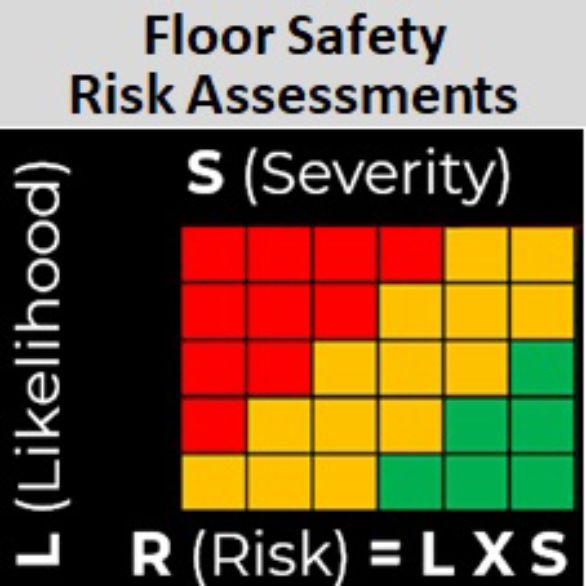Floor Safety is often neglected in Risk Assessments but is critical to avoid expensive slip injury accient claims