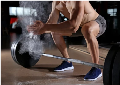 Dry Floor Contaminants - Talcum Powder used in a Gym causes slips