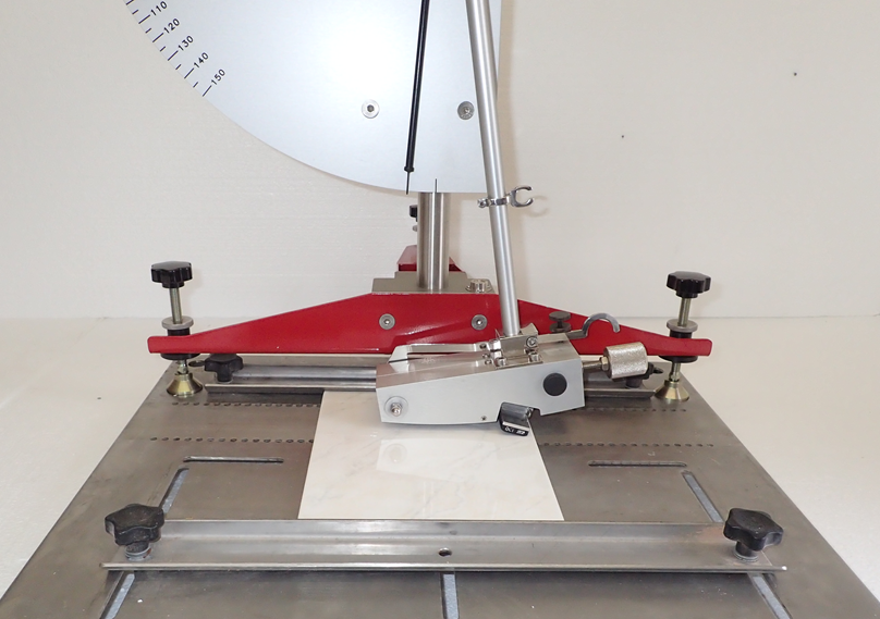 Pendulum Floor Slip Sample Testing to EN-16165 to avoid slip injury claims