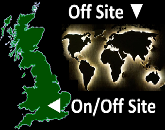 Where do floorslip test in the UK and worldwide