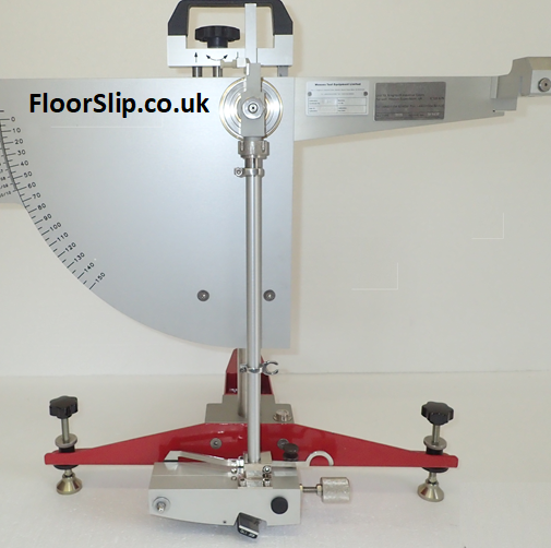 Pendulum Testing Floor Wear Checking