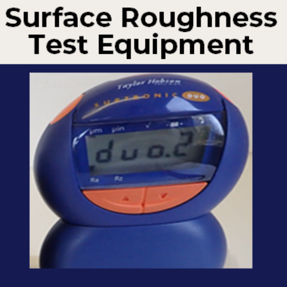 Floor Surface Roughness Test Equipment