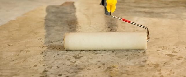 Floor Coatings prevent slippery floors and increase visual appeal