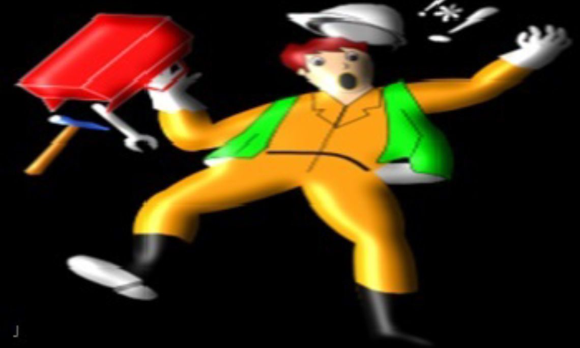 I have slipped - Help me!