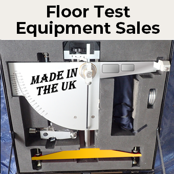 Sales of New Floor Pendulum Test Equipment UK-Manufactured to EN-16165