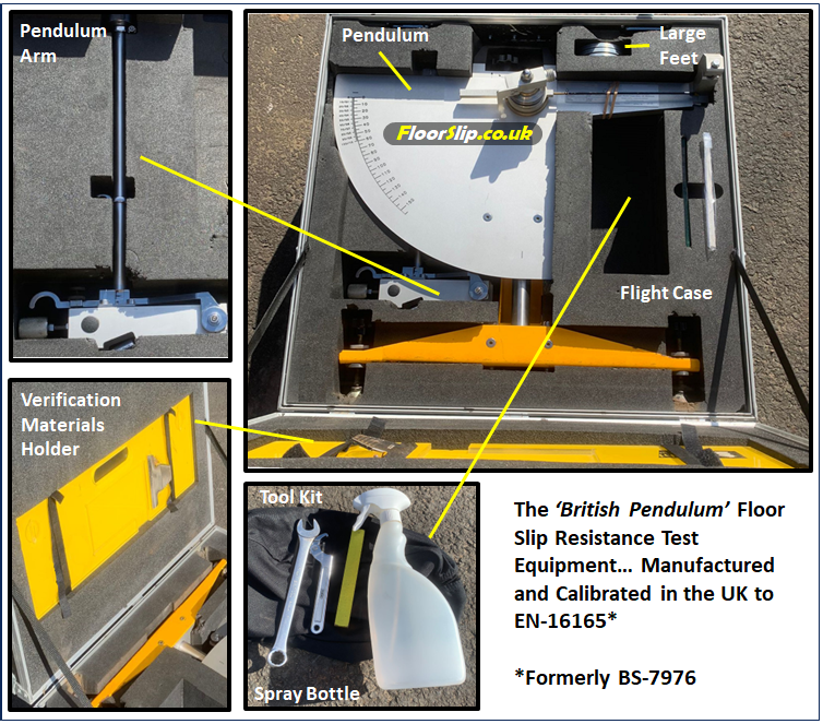 Buy Pendulum Floor Test Equipment and tools