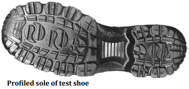 profile-sole-and-heel-of-test-shoe-in-ramp-testing-to-en-16165