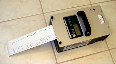 The floor slip tribometer test used in the USA (not recognised in UK Courts)