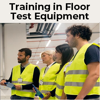 On-SiteTraining in the UK in  the Floor Pendulum Test Equipment, EN-16165 and UKSRG Guidelines