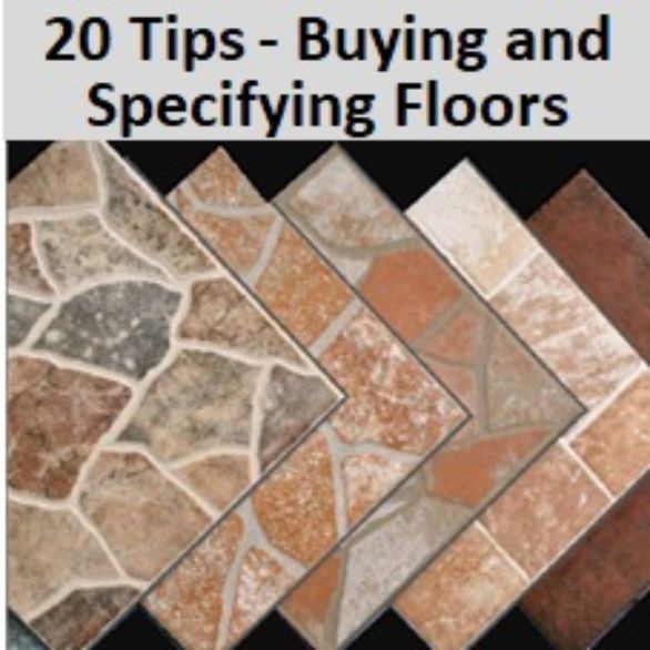 20 useful tips on buying and specifying safe floor surfaces to meet UK laws and lower slip and trip injury statitsics