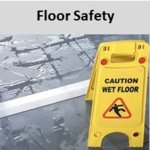 Floor Safety considerations to avoid floor slips and slip accident injury claims