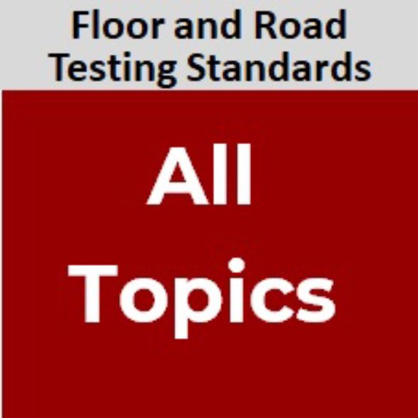 Floor Surfaces Testing Standards EN-16165, UKSRG Guidelines and multiple other standards