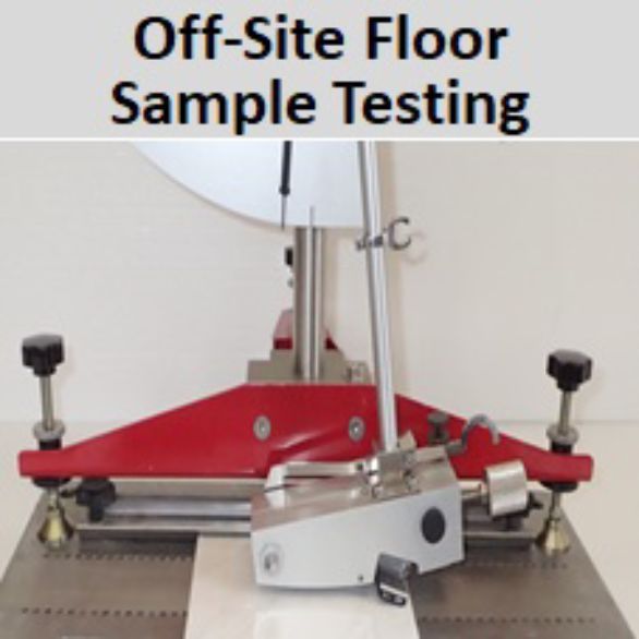 FloorSlip conduct off-site floor sample testing in the UK and for the rest of the world, simply post a sample! 