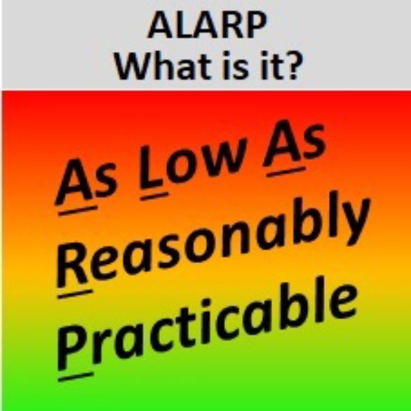 What is Floor Safety ALARP? It means the Risk of Slip against costs is as Low as Reasonably Practicable