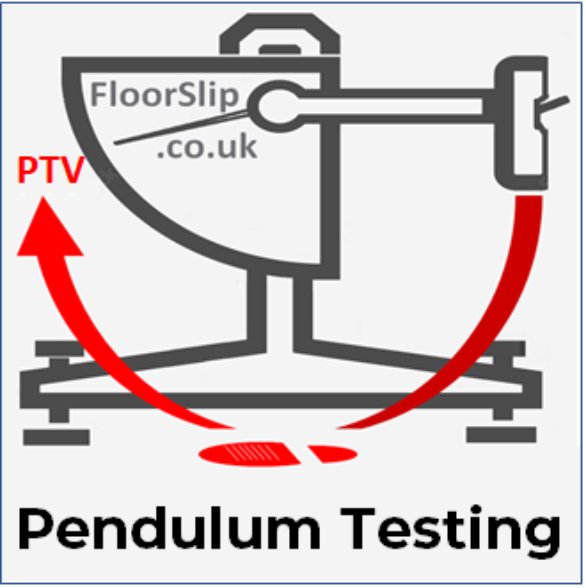 Floor Slip Pednulum Testing performed to many standards