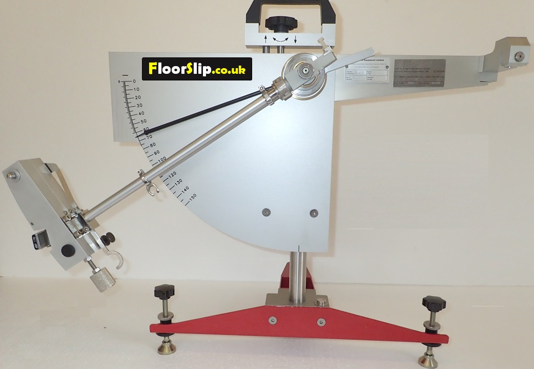 Floor Pendulum Test Equipment with value of 65 PTV